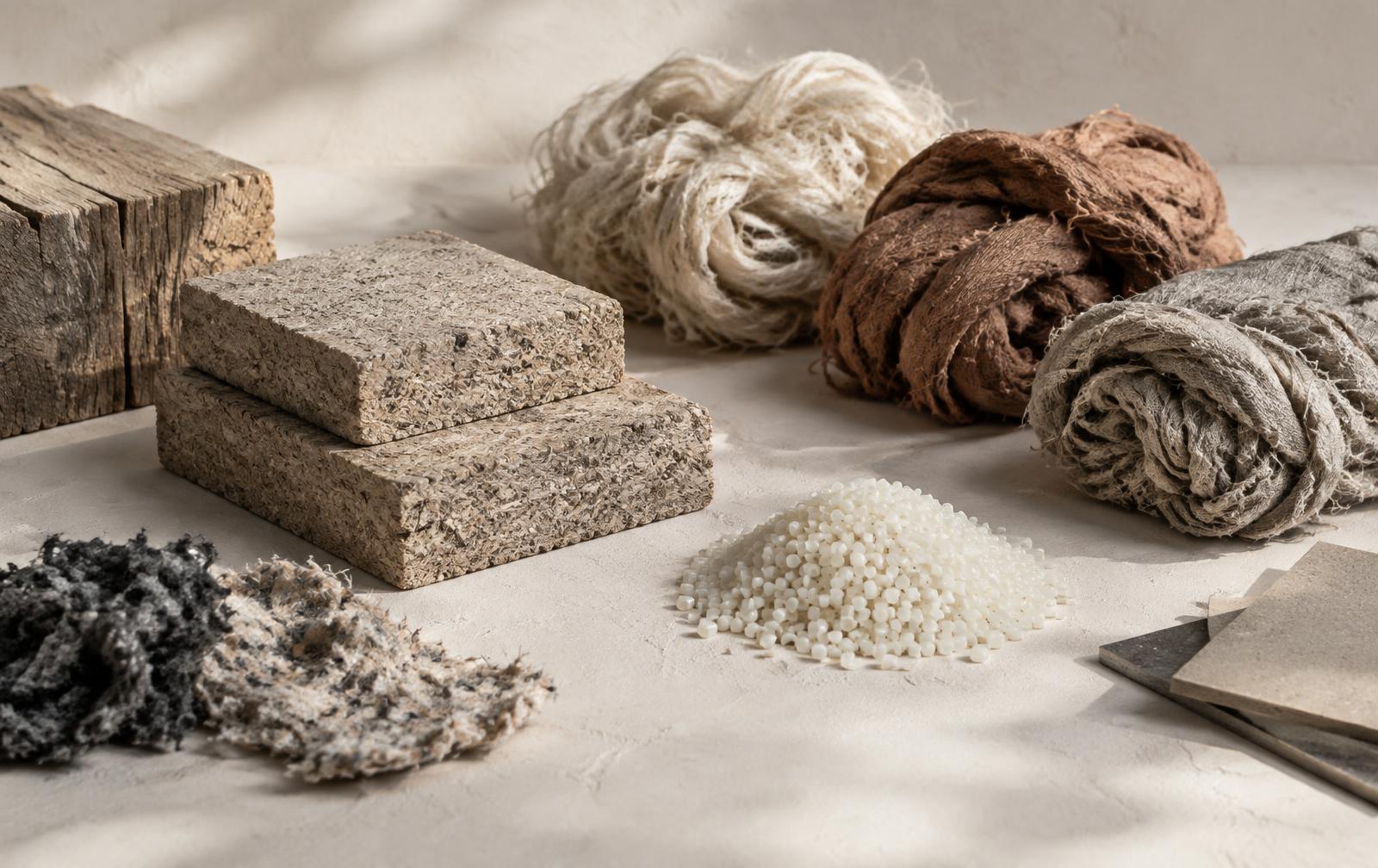 Circular economy raw materials